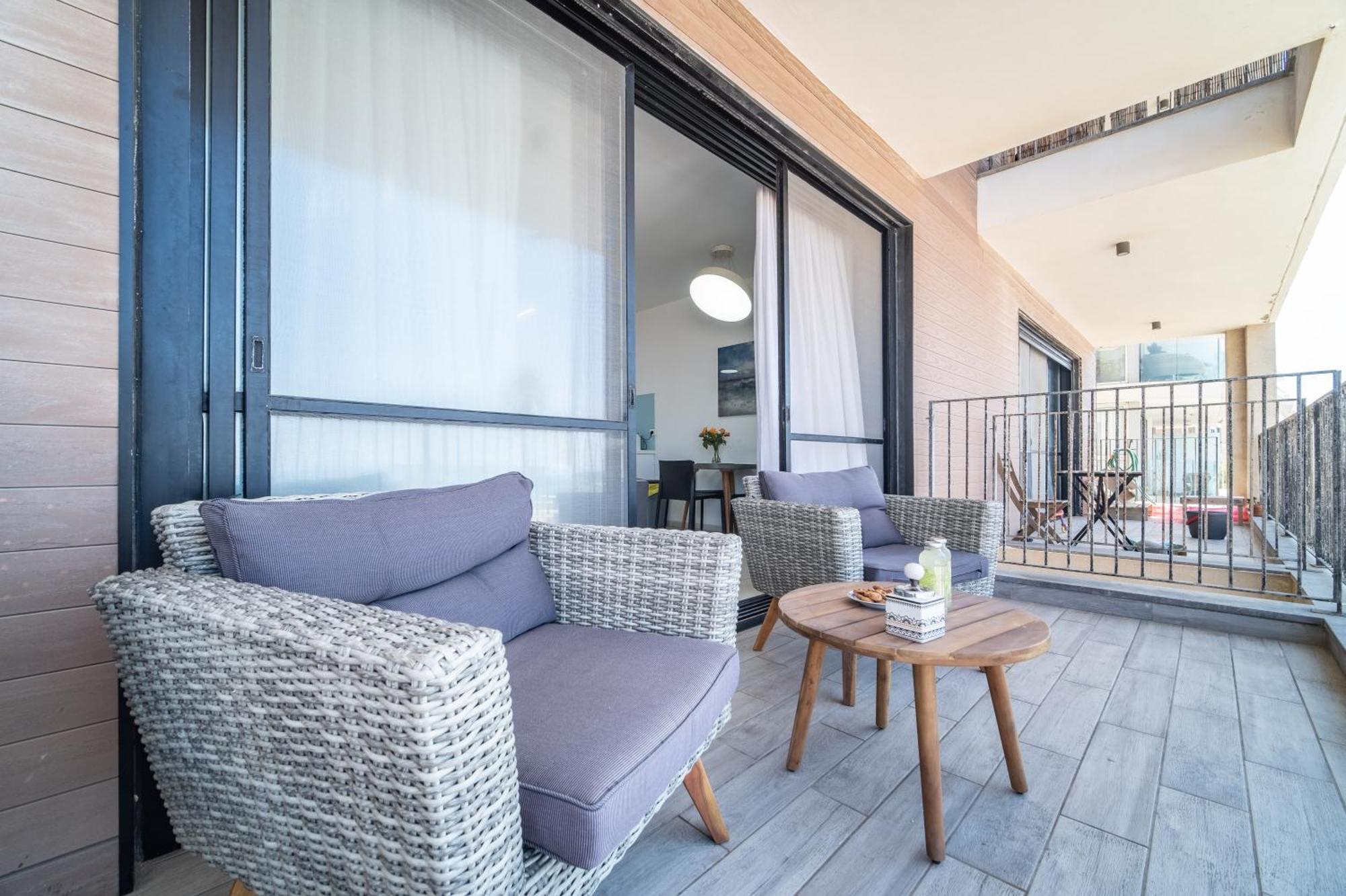 Bat Galim Full Sea View Balcony By Sea N' Rent Apartment ไฮฟา ภายนอก รูปภาพ