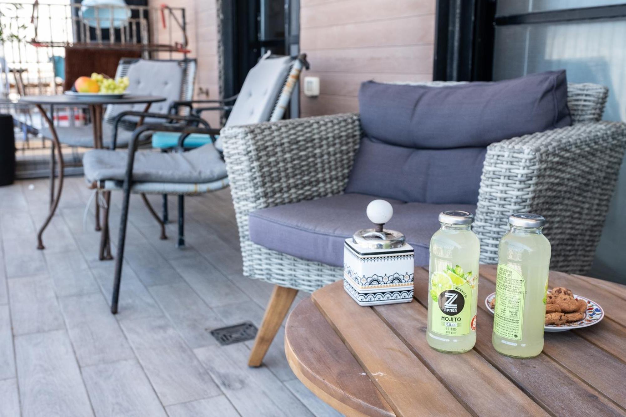Bat Galim Full Sea View Balcony By Sea N' Rent Apartment ไฮฟา ภายนอก รูปภาพ