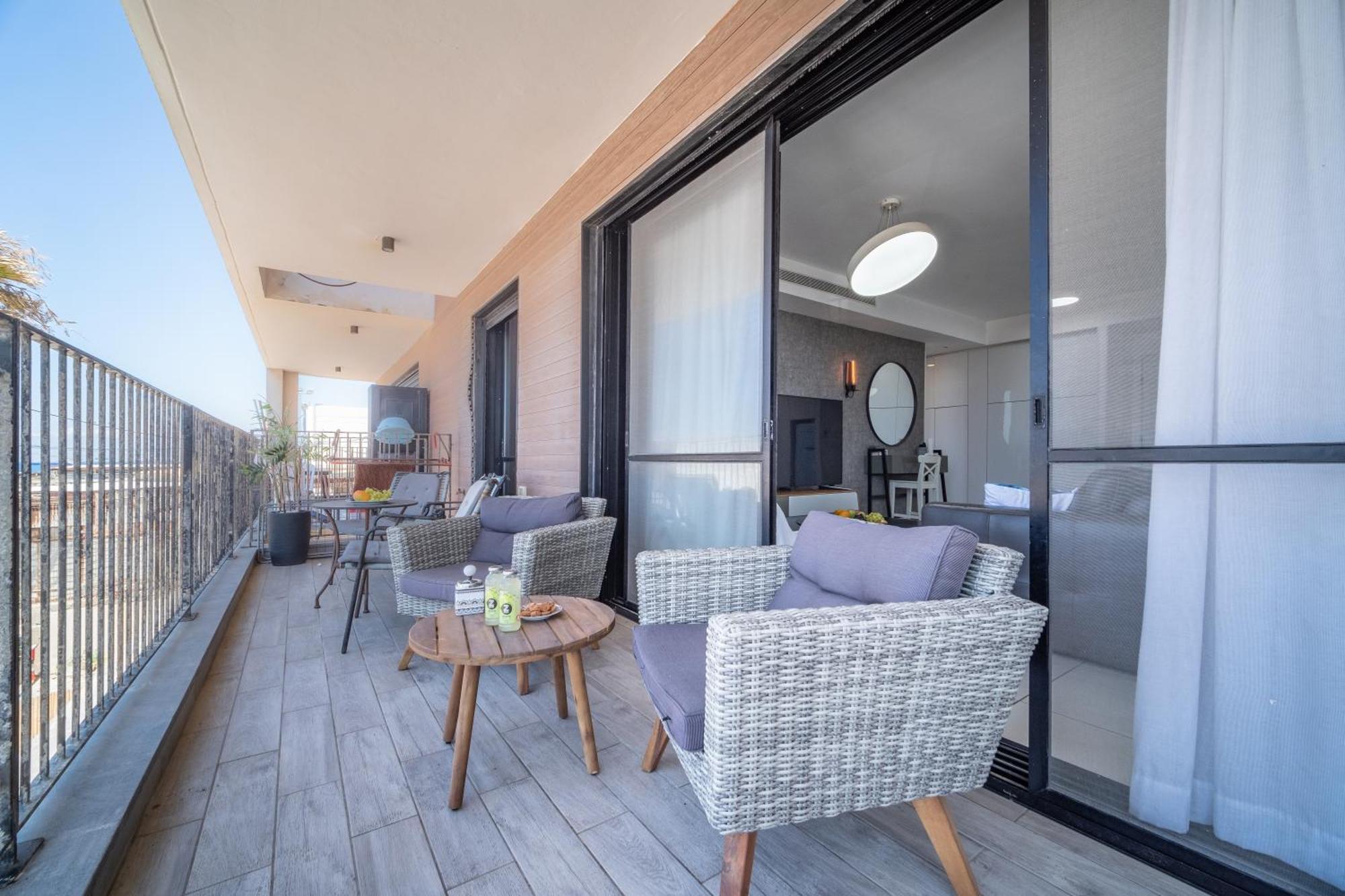 Bat Galim Full Sea View Balcony By Sea N' Rent Apartment ไฮฟา ภายนอก รูปภาพ