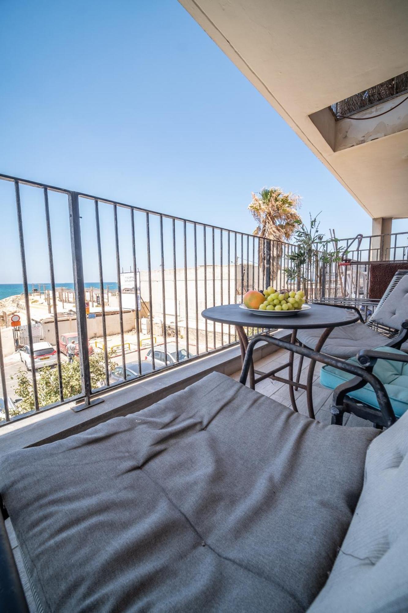 Bat Galim Full Sea View Balcony By Sea N' Rent Apartment ไฮฟา ภายนอก รูปภาพ