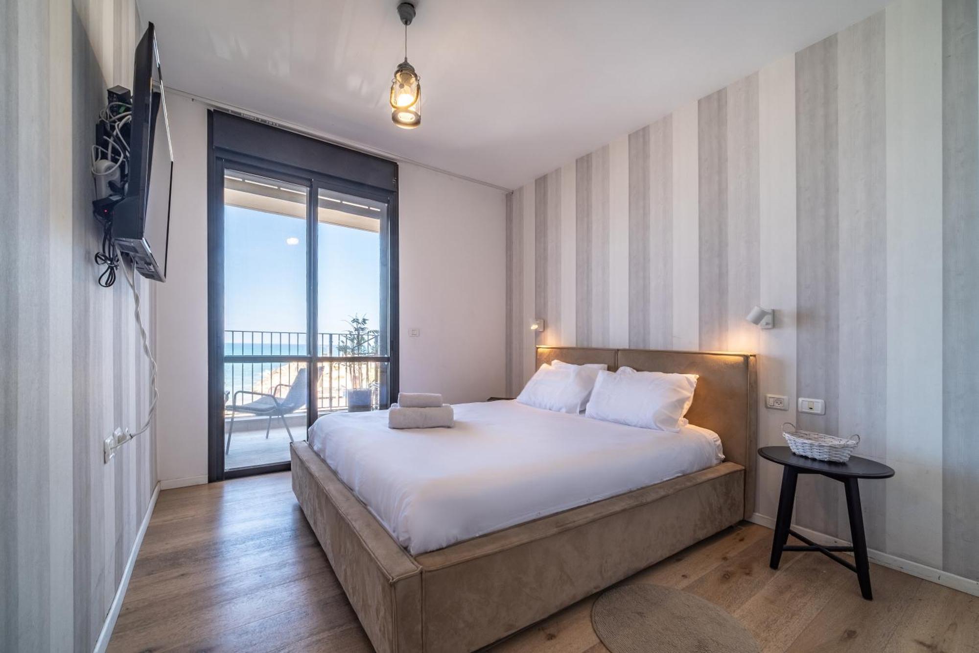 Bat Galim Full Sea View Balcony By Sea N' Rent Apartment ไฮฟา ภายนอก รูปภาพ