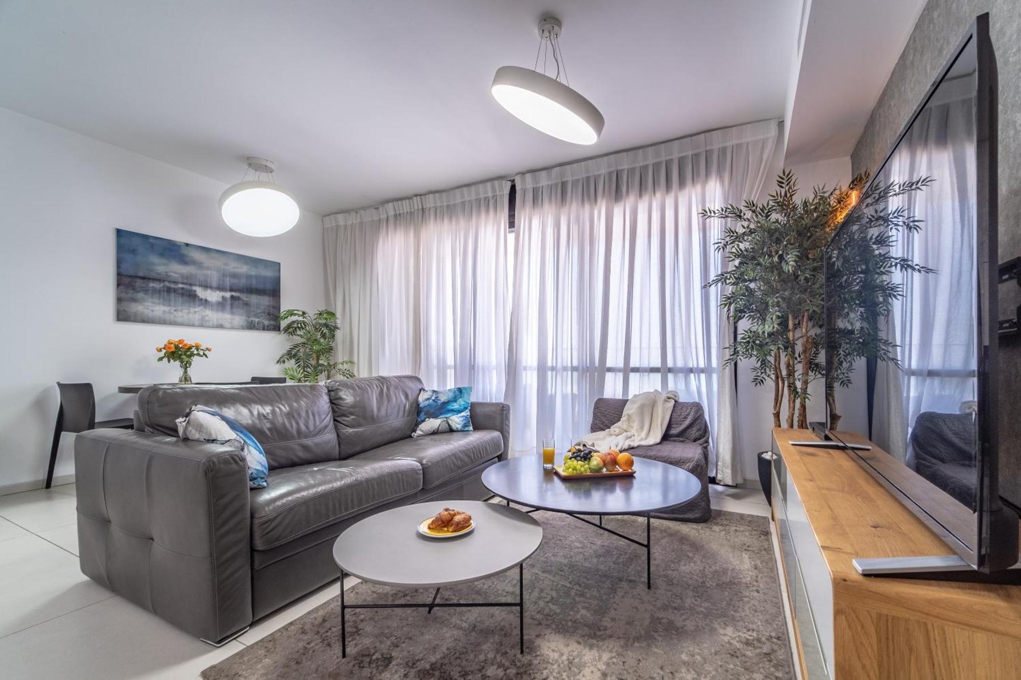 Bat Galim Full Sea View Balcony By Sea N' Rent Apartment ไฮฟา ภายนอก รูปภาพ